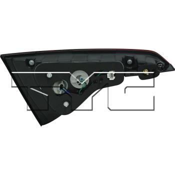 2017 Hyundai Sonata Tail Light Assembly Right Inner TYC 175523009 image 4 of 4