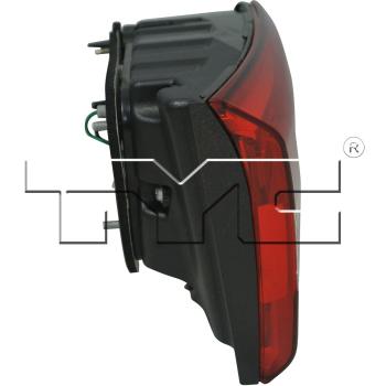 2017 Hyundai Sonata Tail Light Assembly Left Inner TYC 175524009 image 1 of 3