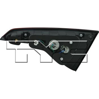 2017 Hyundai Sonata Tail Light Assembly Left Inner TYC 175524009 image 3 of 3