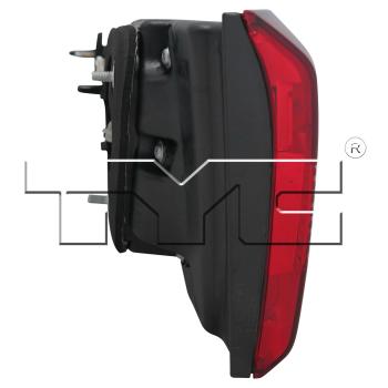 2017 Hyundai Sonata Tail Light Assembly Left Inner TYC 175526001 image 2 of 4