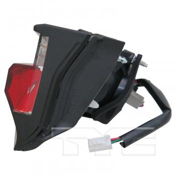 2016 Lexus NX200t Tail Light Assembly Right Inner TYC 17555300 image 4 of 4