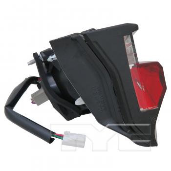 2016 Lexus NX200t Tail Light Assembly Left Inner TYC 175554009 image 4 of 4