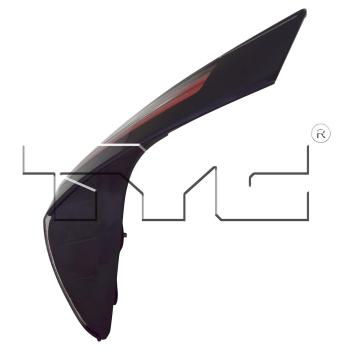 2016 Nissan Murano Tail Light Assembly Right Inner TYC 175559001 image 1 of 3