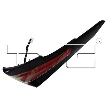 2016 Nissan Murano Tail Light Assembly Right Inner TYC 175559001 image 2 of 3