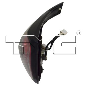 2016 Nissan Murano Tail Light Assembly Left Inner TYC 175560009 image 1 of 3