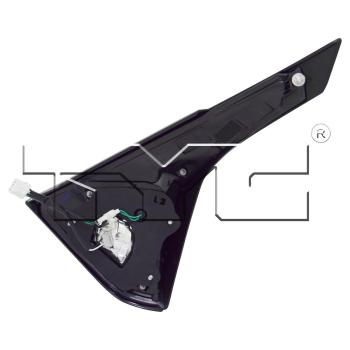 2016 Nissan Murano Tail Light Assembly Left Inner TYC 175560009 image 2 of 3