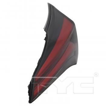 2018 Toyota RAV4 Tail Light Assembly Right Inner TYC 175661009 image 3 of 4