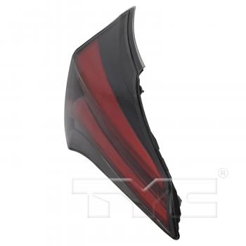 2018 Toyota RAV4 Tail Light Assembly Left Inner TYC 17566200 image 3 of 4