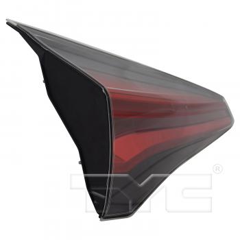 2018 Toyota RAV4 Tail Light Assembly Left Inner TYC 17566200 image 4 of 4