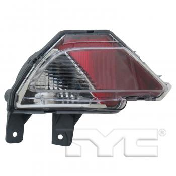 2018 Toyota RAV4 Back Up Light Assembly Left TYC 175666009 image 1 of 4