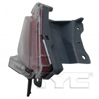 2018 Toyota RAV4 Back Up Light Assembly Left TYC 175666009 image 3 of 4