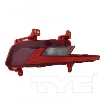 2020 Hyundai Elantra Back Up Light Assembly Left TYC 17580800 image 1 of 4