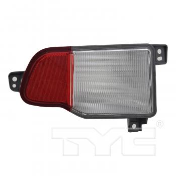 2021 Honda Passport Back Up Light Assembly Left TYC 17581400 image 1 of 4