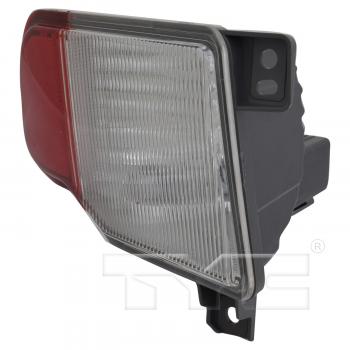 2021 Honda Passport Back Up Light Assembly Left TYC 17581400 image 3 of 4