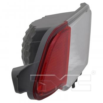 2021 Honda Passport Back Up Light Assembly Left TYC 175814009 image 4 of 4
