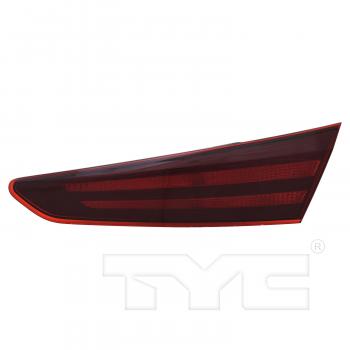 2020 Hyundai Elantra Tail Light Assembly Right Inner TYC 17584500 image 1 of 4