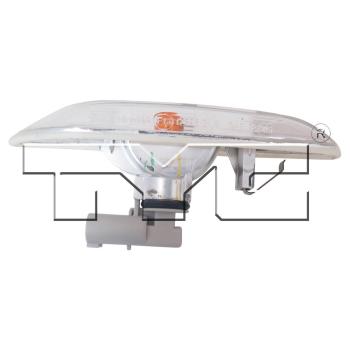 2007 BMW 328i Side Repeater Lamp Assembly Right TYC 18039900 image 2 of 4