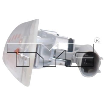 2007 BMW 328i Side Repeater Lamp Assembly Left TYC 18040000 image 2 of 4