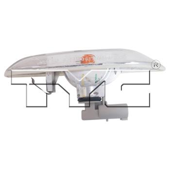 2007 BMW 328i Side Repeater Lamp Assembly Left TYC 18040000 image 4 of 4