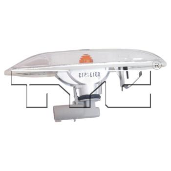 2007 BMW 328i Side Repeater Lamp Assembly Left TYC 180400009 image 3 of 4