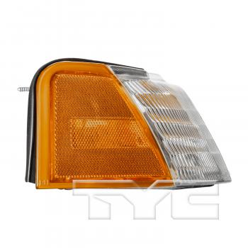 1990 Ford Thunderbird Turn Signal / Parking Light Front Right TYC 18197401 image 3 of 4