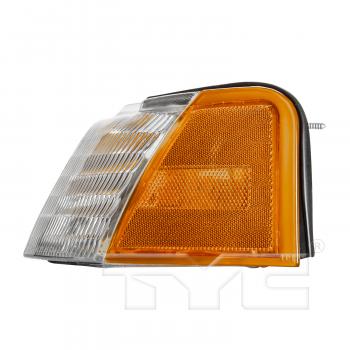 1990 Ford Thunderbird Turn Signal / Parking Light Front Left TYC 18197501 image 3 of 4