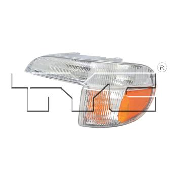 1996 Ford Explorer Turn Signal / Parking Light / Side Marker Light Front Left TYC 18315501 image 2 of 2