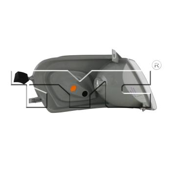 2002 Pontiac Montana Turn Signal / Parking Light / Side Marker Light Front Left TYC 18503001 image 2 of 2