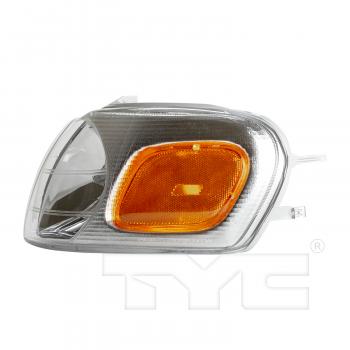 2002 Pontiac Montana Turn Signal / Parking Light / Side Marker Light Front Left TYC 185030019 image 3 of 4