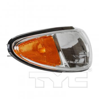 2000 Pontiac Grand Prix Parking / Side Marker Light Front Right TYC 18503501 image 3 of 4