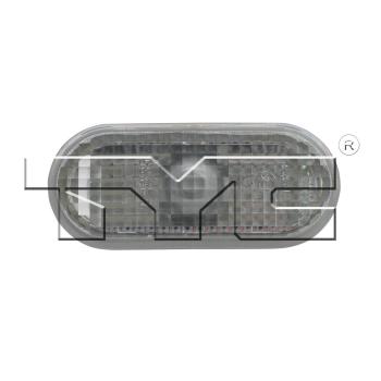 2001 Volkswagen Jetta Side Repeater Lamp Assembly Left TYC 18523590 image 1 of 3