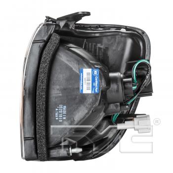 2001 Nissan Pathfinder Turn Signal / Parking Light Assembly Front Right TYC 18554500 image 4 of 4