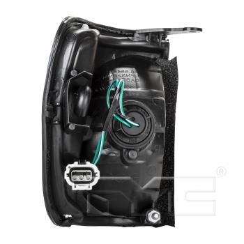 2001 Nissan Pathfinder Turn Signal / Parking Light Assembly Front Left TYC 18554600 image 2 of 4