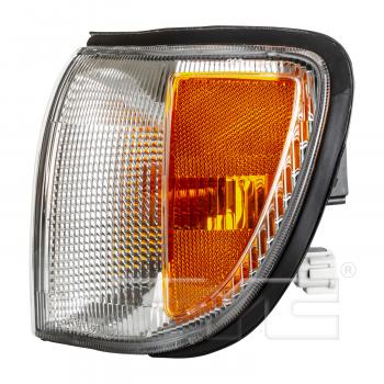 2001 Nissan Pathfinder Turn Signal / Parking Light Assembly Front Left TYC 18554600 image 3 of 4