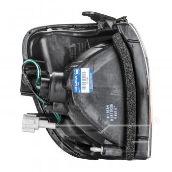 2001 Nissan Pathfinder Turn Signal / Parking Light Assembly Front Left TYC 18554600 image 4 of 4