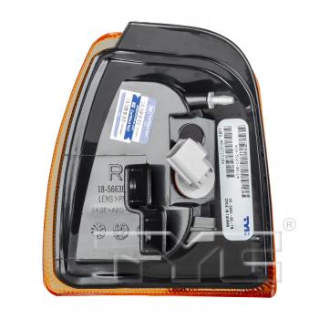 2005 Ford Ranger Turn Signal / Parking Light Assembly Front Right TYC 185663009 image 4 of 4