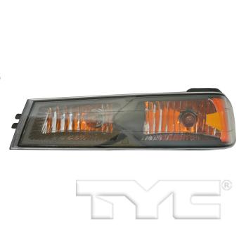 2011 GMC Canyon Turn Signal / Parking Light Assembly Front Left TYC 18593200 image 2 of 3