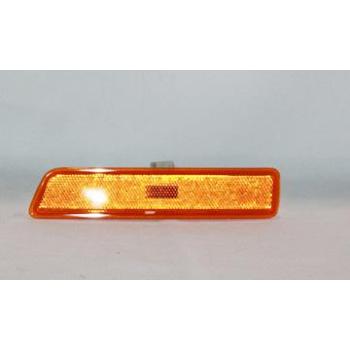 2008 Mercury Mountaineer Side Marker Light Assembly Front Left TYC 18593600 image 2 of 2