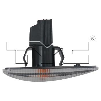 2004 Volvo V70 Side Repeater Lamp Assembly Right TYC 18595590 image 1 of 4