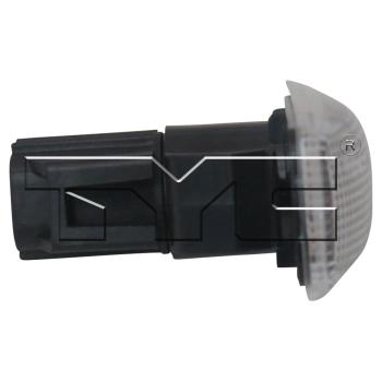 2004 Volvo V70 Side Repeater Lamp Assembly Right TYC 18595590 image 4 of 4