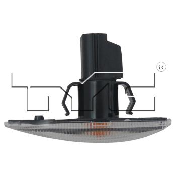 2004 Volvo V70 Side Repeater Lamp Assembly Right TYC 185955909 image 3 of 4