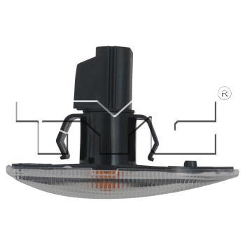 2004 Volvo V70 Side Repeater Lamp Assembly Left TYC 185956909 image 4 of 4