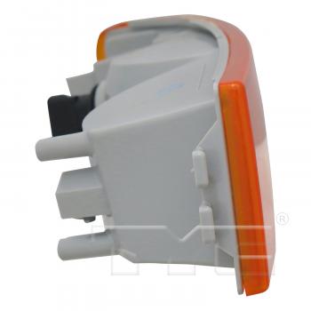 2019 GMC Savana 3500 Turn Signal / Parking / Side Marker Light Assembly Front Left TYC 18597000 image 4 of 4