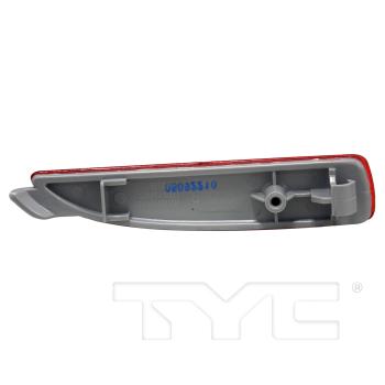 2009 Mazda 3 Reflector Assembly Rear Left TYC 18601900 image 2 of 4