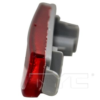 2009 Mazda 3 Reflector Assembly Rear Left TYC 18601900 image 3 of 4