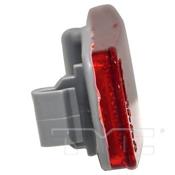 2009 Mazda 3 Reflector Assembly Rear Left TYC 18601900 image 4 of 4