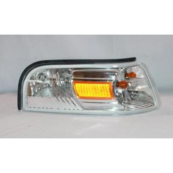 2006 Mercury Grand Marquis Turn Signal / Parking / Side Marker Light Assembly Front Right TYC 18604500 image 1 of 2