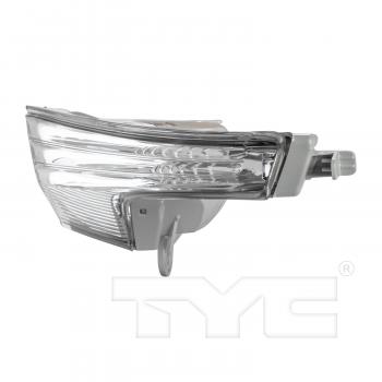 2015 Nissan Altima Turn Signal Light Assembly Left TYC 18611200 image 3 of 4