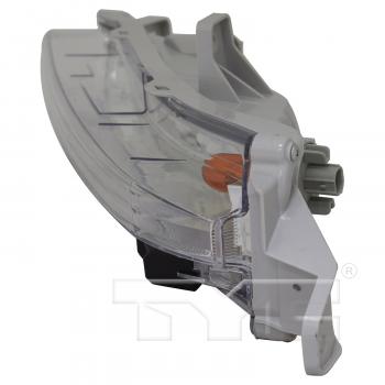 2022 Honda Pilot Turn Signal Light Assembly Front Left TYC 186200009 image 3 of 4