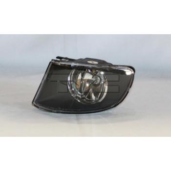 2007 BMW 328i Fog Light Assembly Left TYC 19072800 image 2 of 2